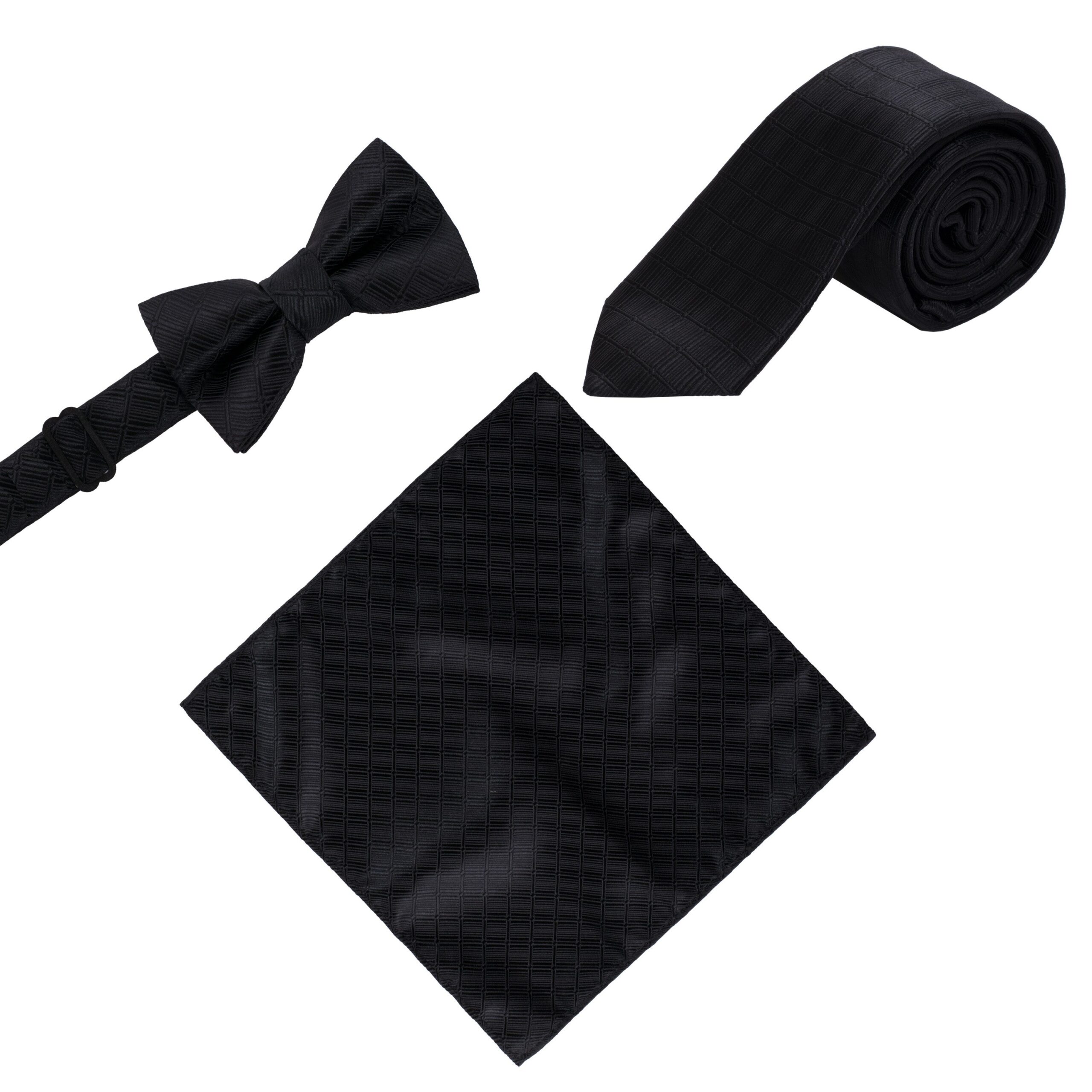 Ferrecci Boys 300 Series Vest Set Black - Image 2