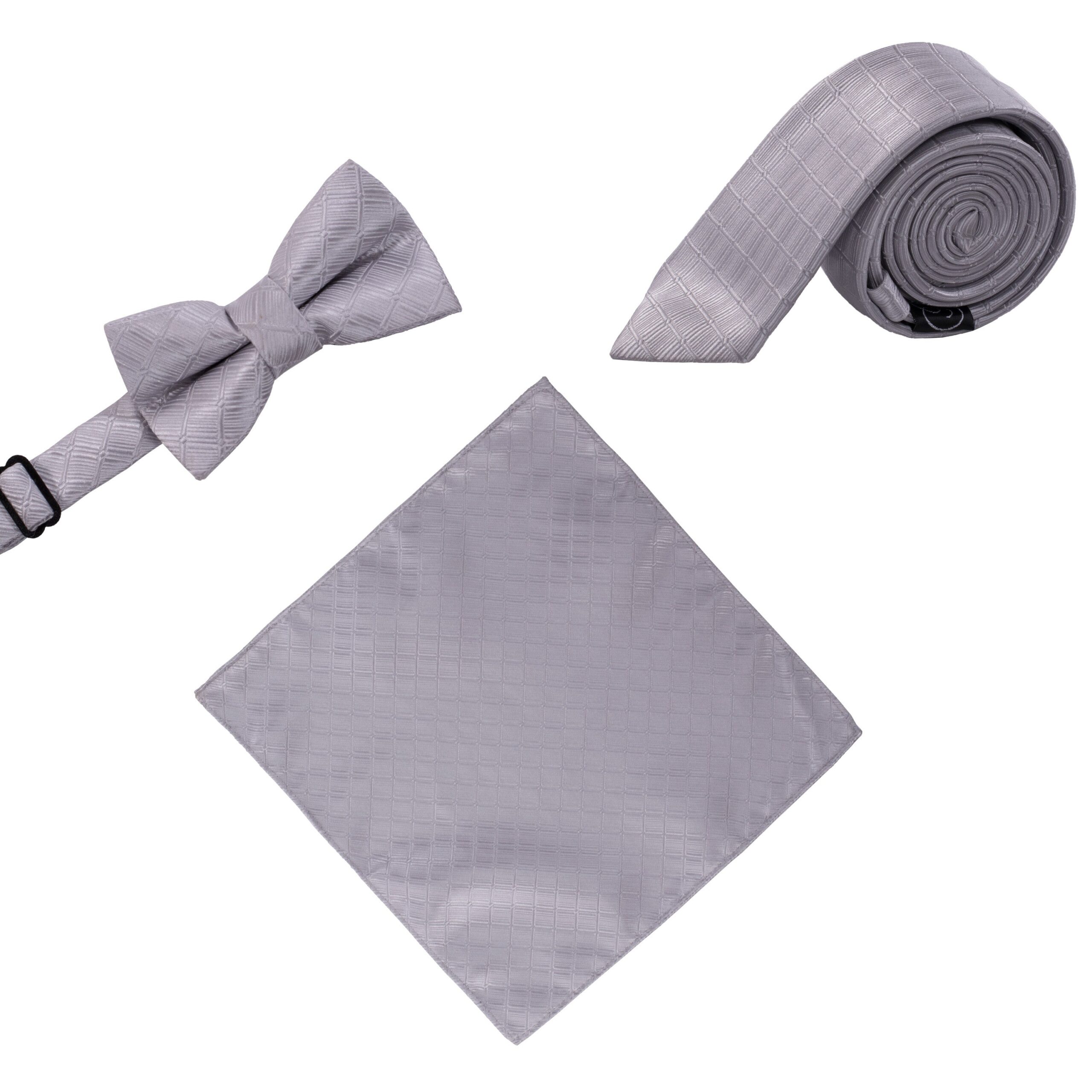 Ferrecci Boys 300 Series Vest Set Silver - Image 2