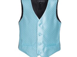 Ferrecci Boys 300 Series Vest Set Turquoise
