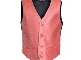 Ferrecci Boys 300 Series Vest Set Coral