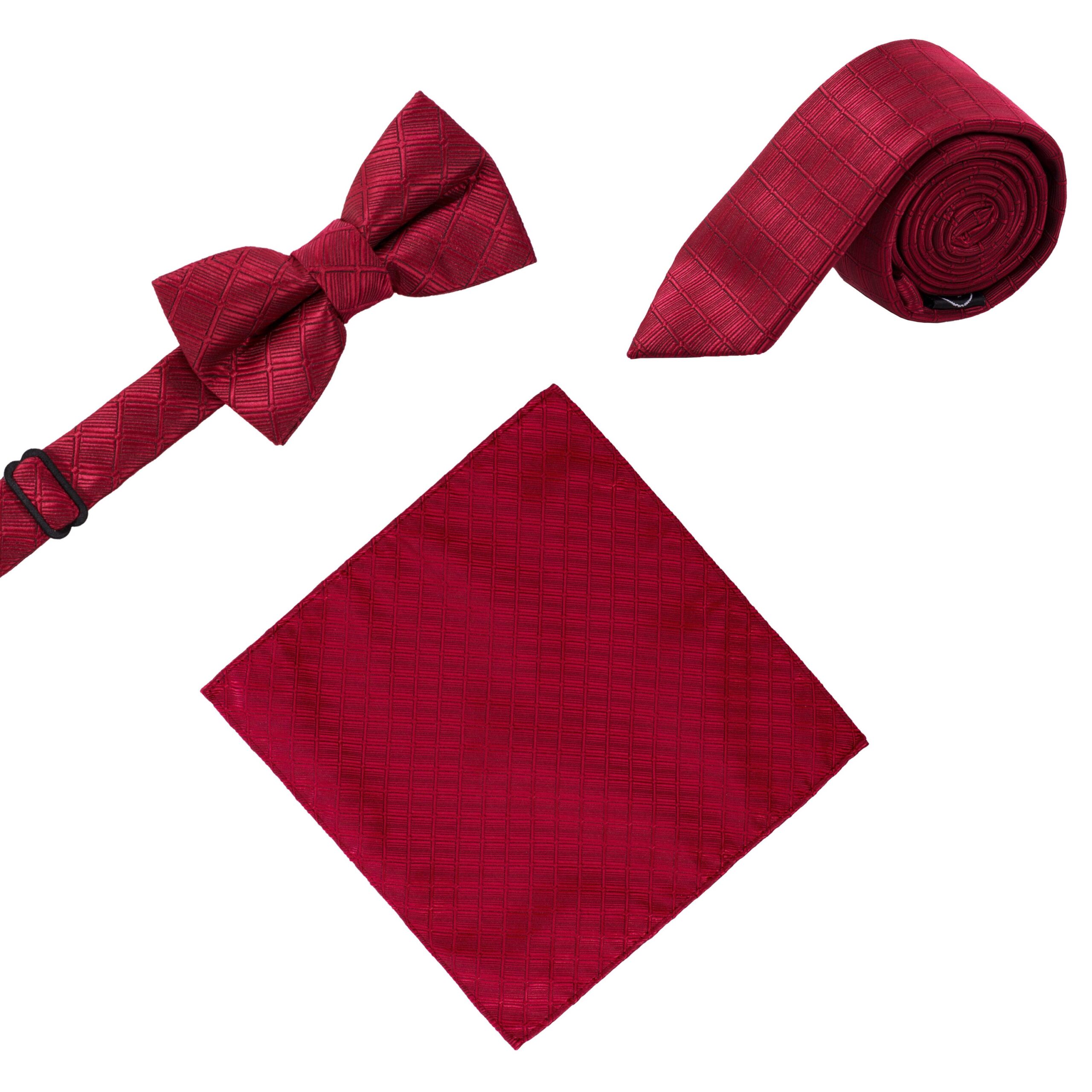 Ferrecci Boys 300 Series Vest Set Wine - Image 2