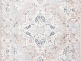 Dobry Flat Pile Washable Rug