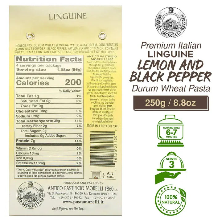 Lemon Pepper Pasta - Image 2