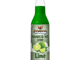 Shaved Ice Lime Syrup