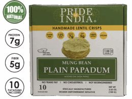 Plain Mung Bean Sada Papadum Lentil Crisp