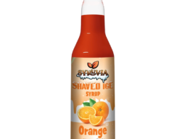 Shaved Ice Orange Syrup