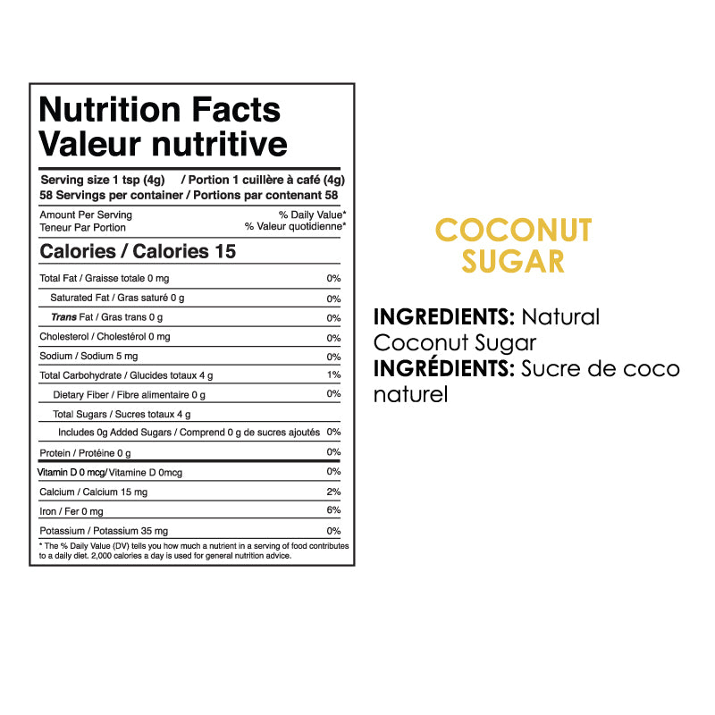 Coconut Sugar by Pride of India - (8 Oz-227g) - Image 2