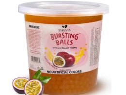 7 LB Passion Fruit Flavored Popping Boba