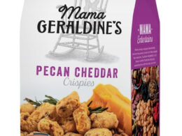 Mama Geraldine's Pecan Cheddar Crispies