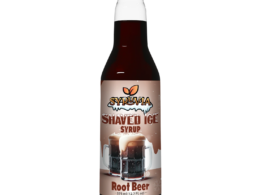 Shaved Ice Root Beer Syrup