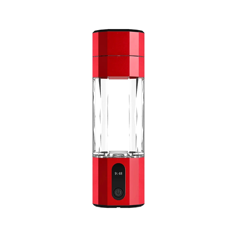 2025 10000PPB Hydrogen Water Bottle with Colorful Light & Valve - Image 8