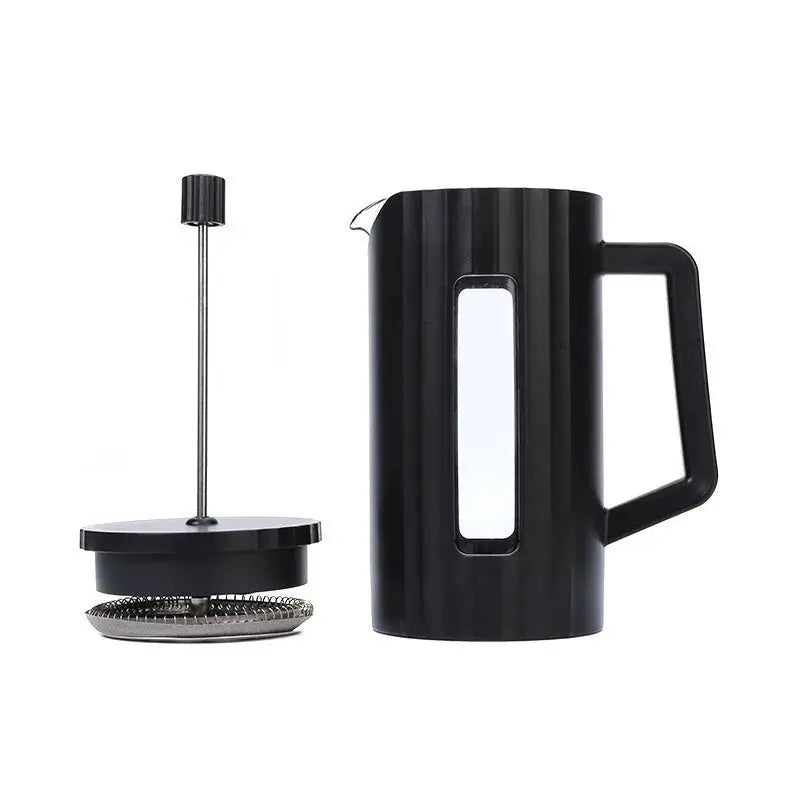 French Press Coffee Maker – 600ml & 1000ml, Heat-Resistant Glass - Image 3