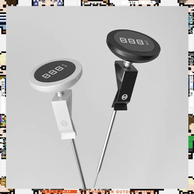 TIMEMORE Little T Digital Coffee Thermometers LED Display