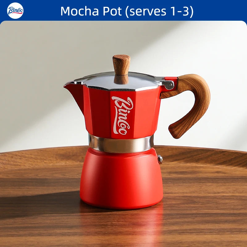 300ml Moka Pot - Italian Espresso Stovetop Coffee Maker for Home Baristas - Image 13