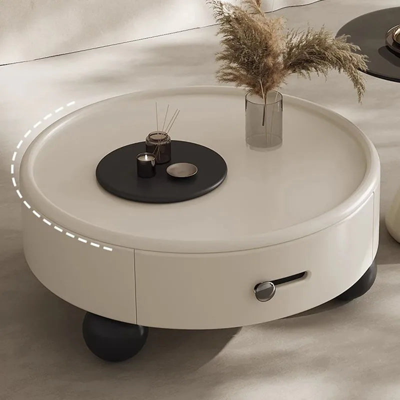 Luxury Modern Coffee Table – Elegant & Trendy Space-Saving Furniture for Living Room - Image 3