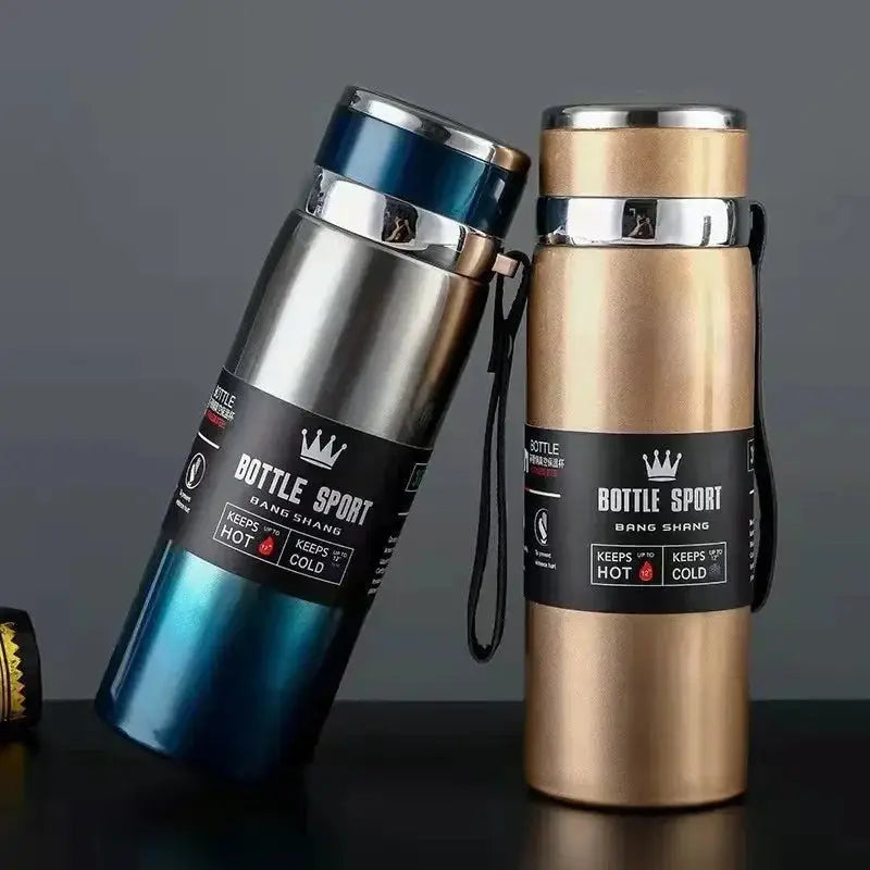 Cold and Hot Water Bottle Thermos for Water Tea Coffee Vacuum Flasks Stainless Steel - Image 3