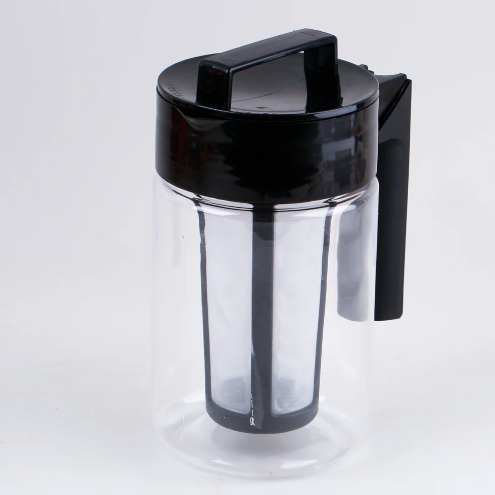 Cold Brew Coffee Maker - 900ML Pitcher | Durable, BPA Free - Image 2