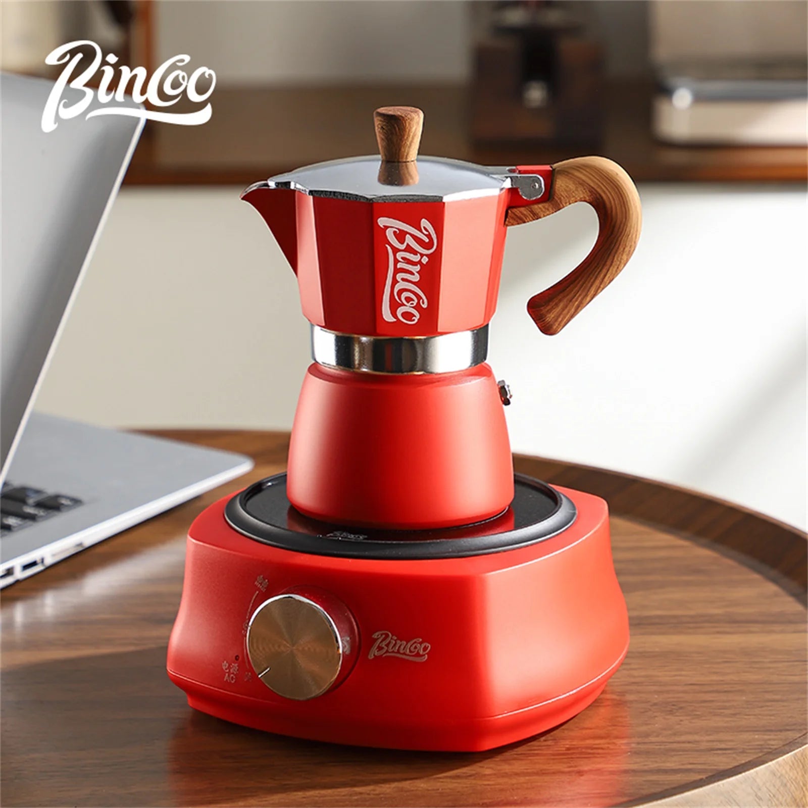 300ml Moka Pot - Italian Espresso Stovetop Coffee Maker for Home Baristas - Image 5