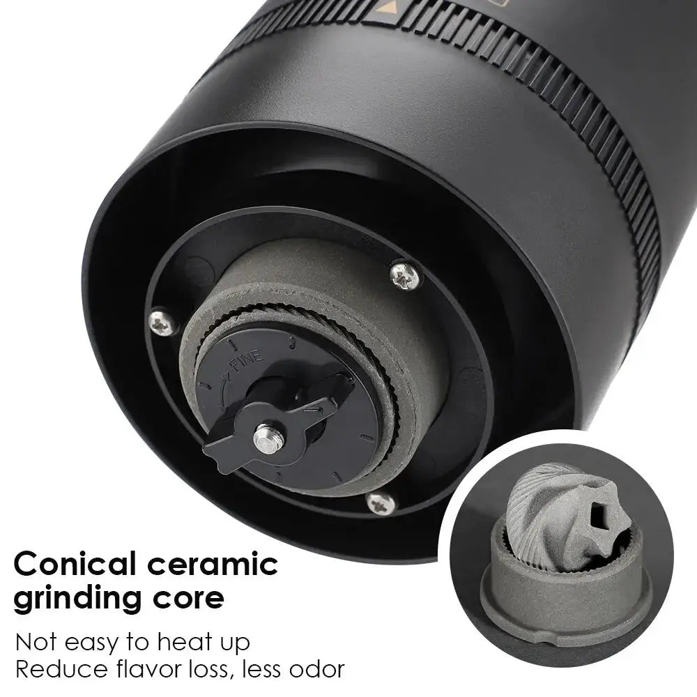 Coffee Grinder TYPE C USB Charge Professional Ceramic Grinding Core - Image 3