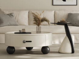 Luxury Modern Coffee Table – Elegant & Trendy Space-Saving Furniture for Living Room