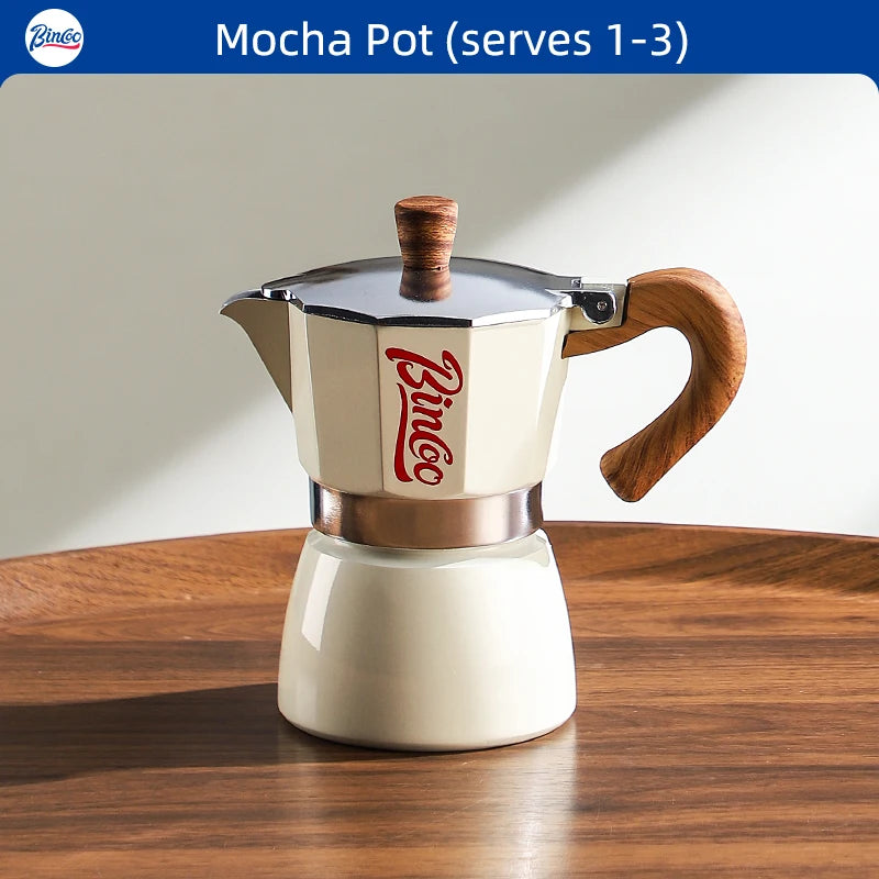 300ml Moka Pot - Italian Espresso Stovetop Coffee Maker for Home Baristas - Image 11