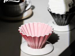 Porcelain Coffee Dripper, Ceramic Coffee Filter Cup