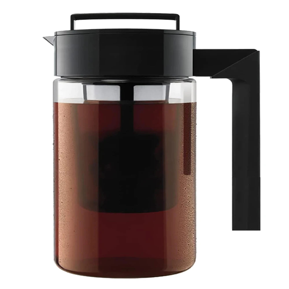 Cold Brew Coffee Maker - 900ML Pitcher | Durable, BPA Free - Image 6