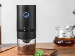 Coffee Grinder TYPE C USB Charge Professional Ceramic Grinding Core