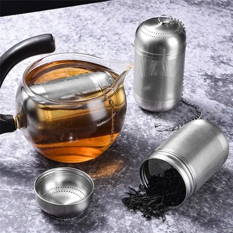 Tea Strainer Stainless Steel Tea Infuser - Image 2
