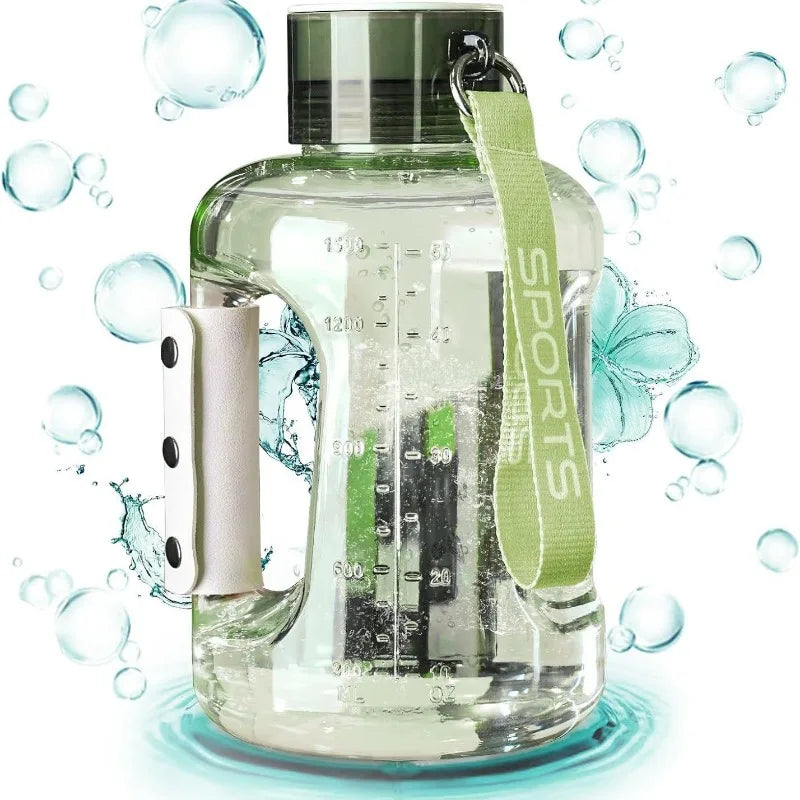 1.5L Hydrogen Water Bottle, Portable Rich Molecular Generator - Image 7