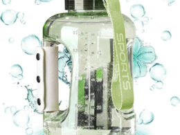 1.5L Hydrogen Water Bottle, Portable Rich Molecular Generator