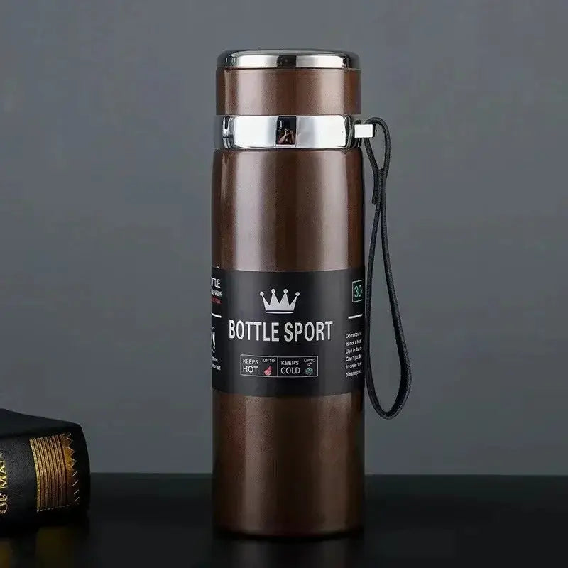 Cold and Hot Water Bottle Thermos for Water Tea Coffee Vacuum Flasks Stainless Steel - Image 5