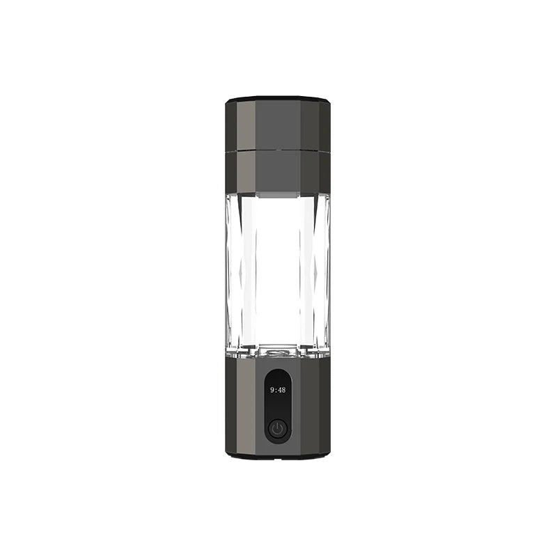 2025 10000PPB Hydrogen Water Bottle with Colorful Light & Valve - Image 6