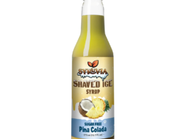 Sugar-Free Shaved Ice Pina Colada Syrup