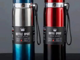 Cold and Hot Water Bottle Thermos for Water Tea Coffee Vacuum Flasks Stainless Steel