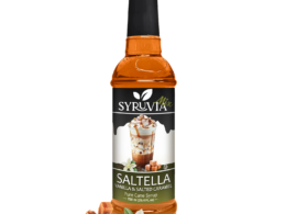 SALTELLA Syrup™  Vanilla Salted Caramel