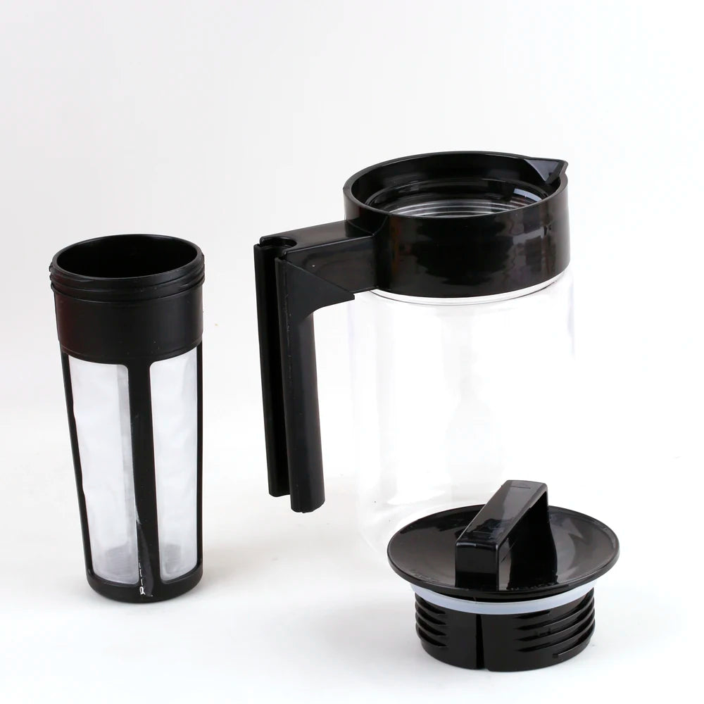 Cold Brew Coffee Maker - 900ML Pitcher | Durable, BPA Free - Image 4