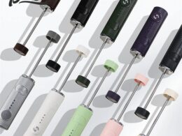 Electric Milk Frother, Wireless Handheld Blender