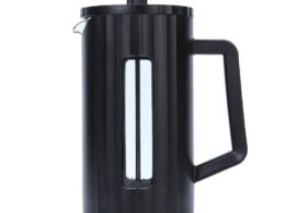 French Press Coffee Maker – 600ml & 1000ml, Heat-Resistant Glass
