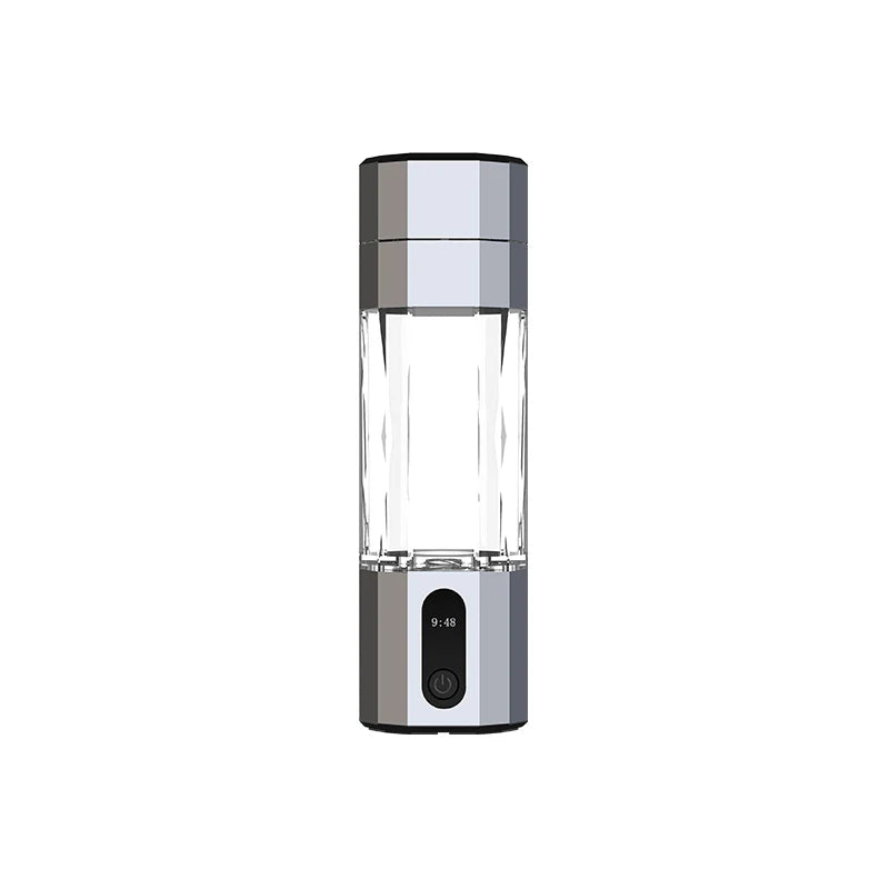 2025 10000PPB Hydrogen Water Bottle with Colorful Light & Valve - Image 7
