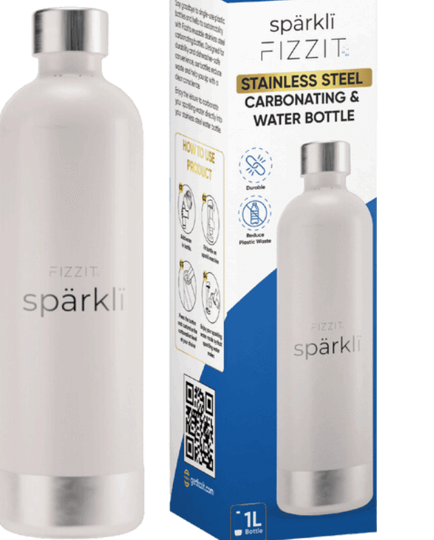 Carbonated Sparkling Water - Pure, Refreshing Bubbles with Zero Calories - Image 11