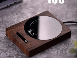 100°C Mug Warmer, 5-Gear Cup Heater for Coffee, Tea, Milk