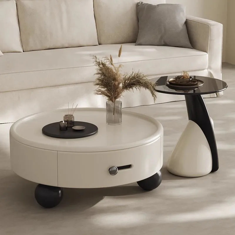 Luxury Modern Coffee Table – Elegant & Trendy Space-Saving Furniture for Living Room - Image 4