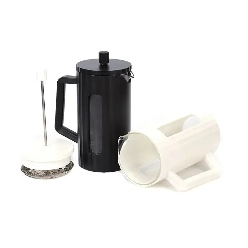 French Press Coffee Maker – 600ml & 1000ml, Heat-Resistant Glass - Image 2