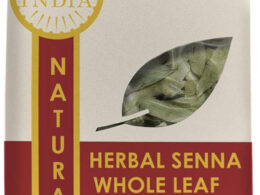 Natural Indian Senna Herb Leaf, 3.53oz (100gm) Pack