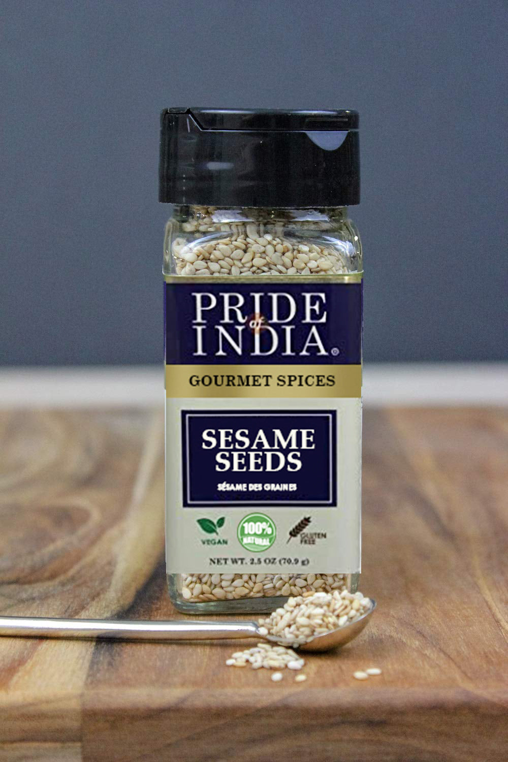 Gourmet Sesame Seed Whole Unhulled - Image 5