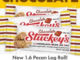 Stuckey’s Chocolate Pecan Log Roll - 2oz