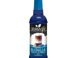 Sugar-Free BLUNILLA Syrup™ Vanilla Blueberry