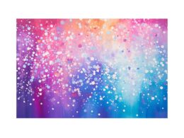 Sparkle Art Canvas Art Print