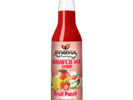 Shaved Ice Fruit Punch Syrup